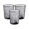 Mind Reader 4.5gal. Black Metal Mesh Waste Paper Basket, 3ct.